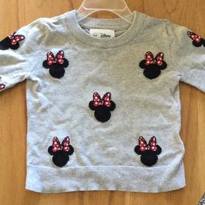 Disney branded Gap sweater size 3T.